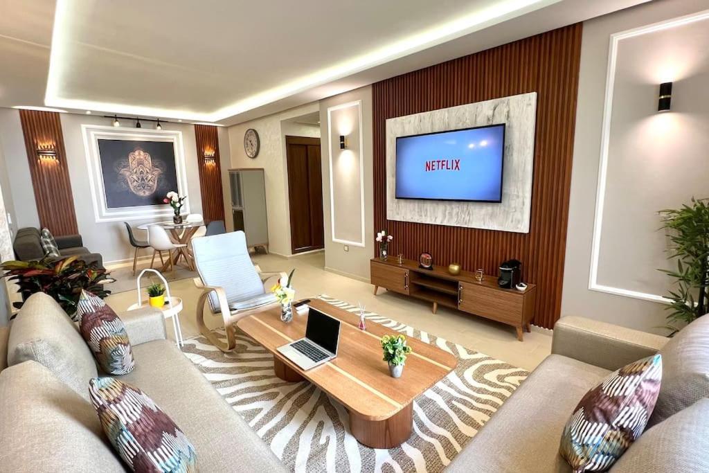 N4 Appartement, Luxe Et Confort Sur La Corniche De Essabah Appartement *