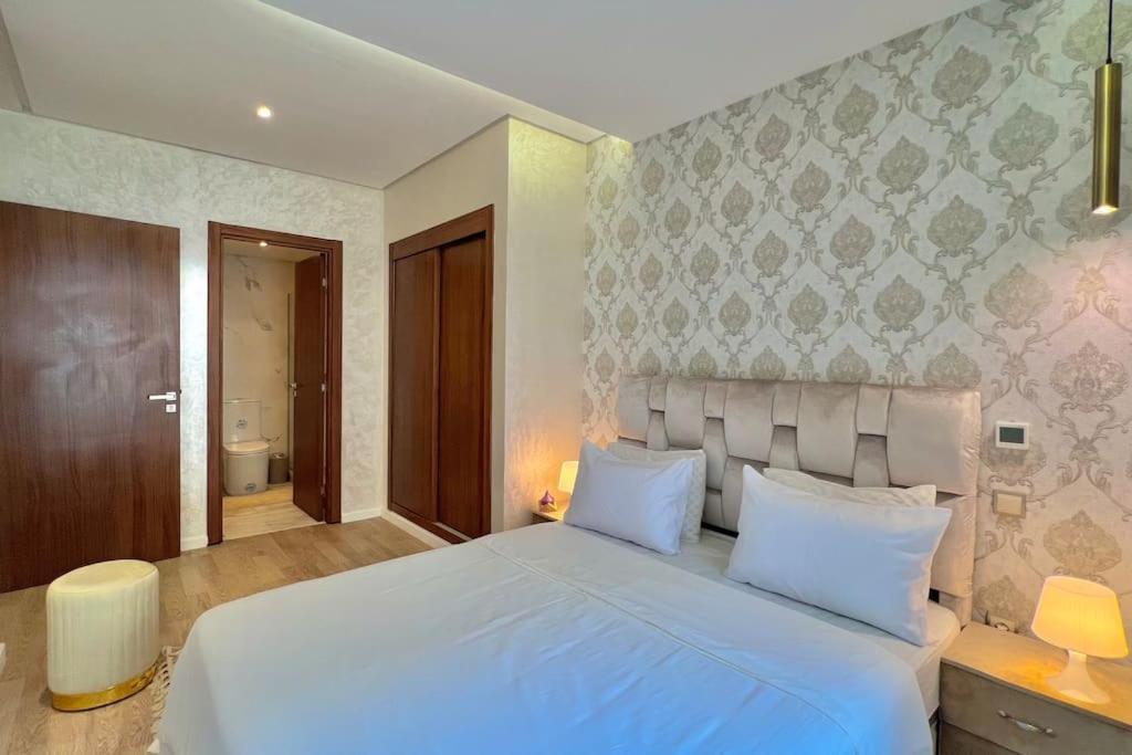 Appartement N4 Appartement, Luxe Et Confort Sur La Corniche De Essabah Rabat