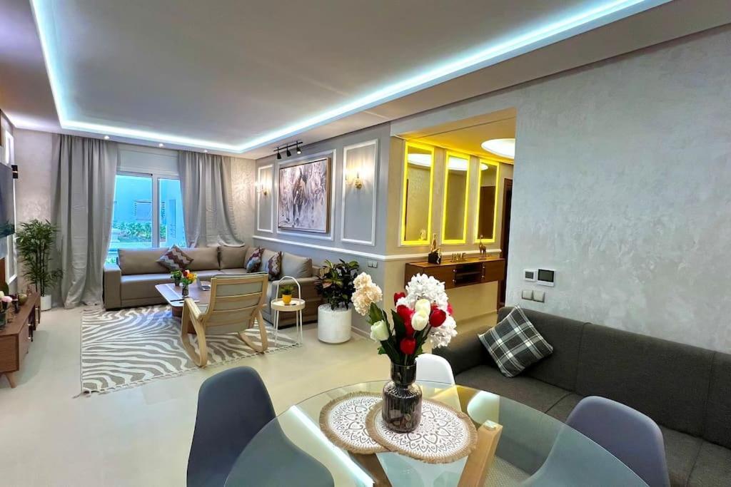 N4 Appartement, Luxe Et Confort Sur La Corniche De Essabah Appartement