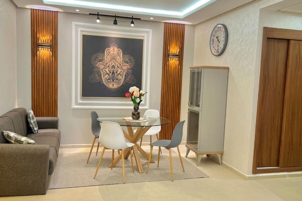 N4 Appartement, Luxe Et Confort Sur La Corniche De Essabah *