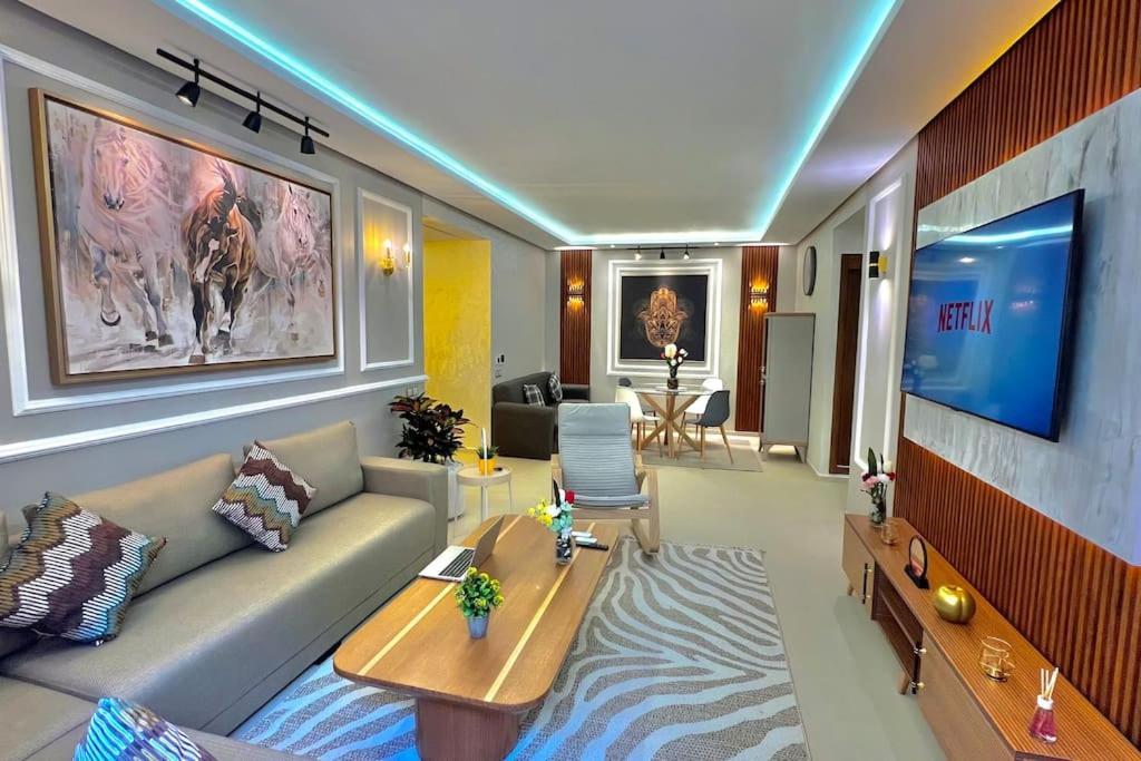 N4 Appartement, Luxe Et Confort Sur La Corniche De Essabah Appartement *